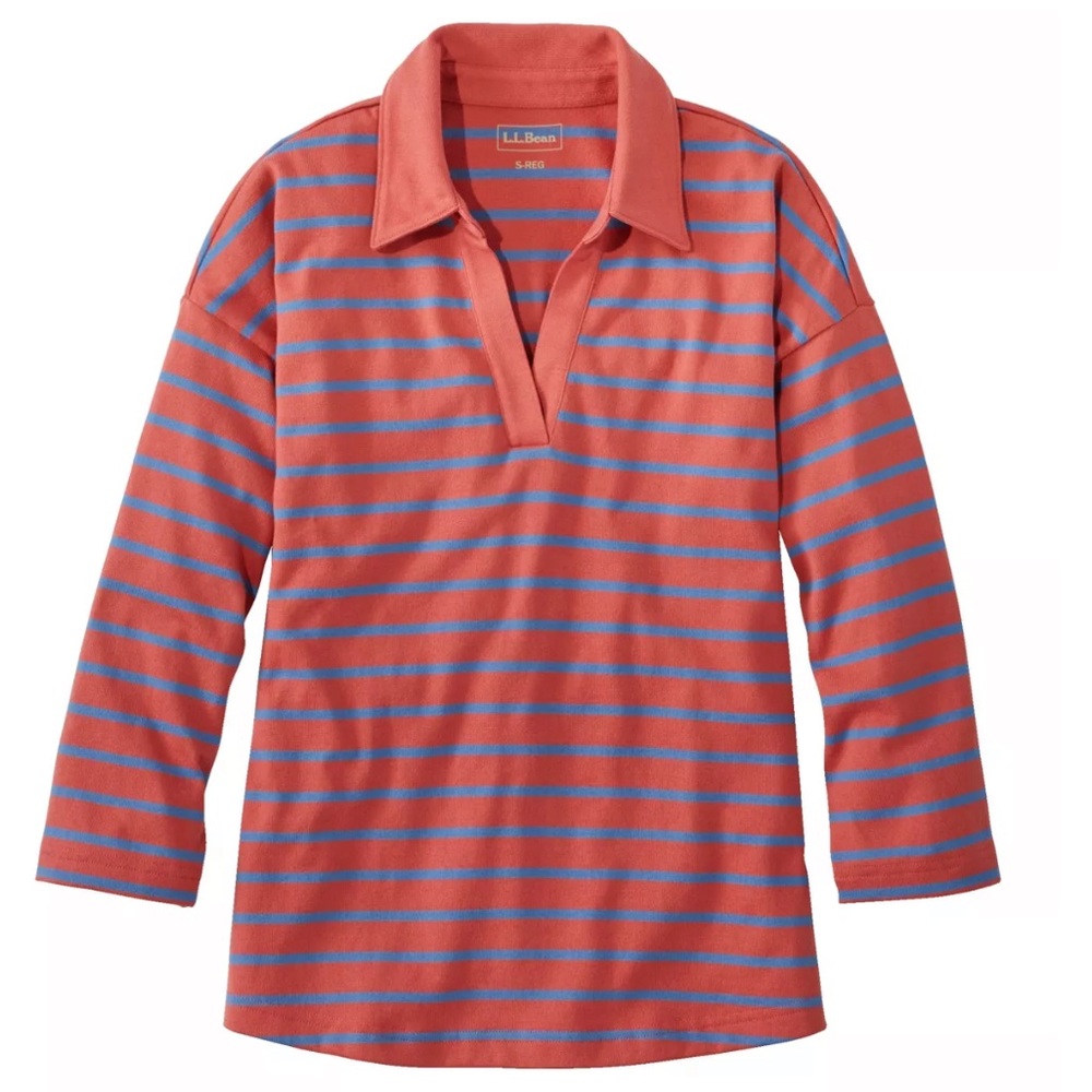 LL Bean Women’s Heritage Mariner Top